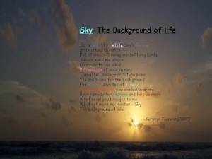 sky-the background of life(2007)